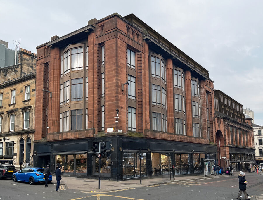 Watt Brothers Hope Street Glasgow