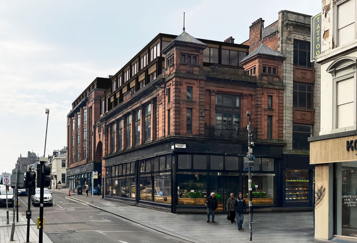 Watt Brothers Sauchiehall Street Glasgow