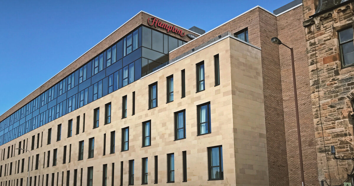 Hampton by Hilton Edinburgh West End | Ica
