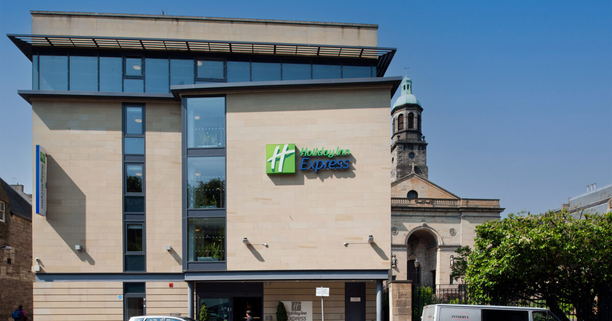 hotel holiday inn express royal docks london